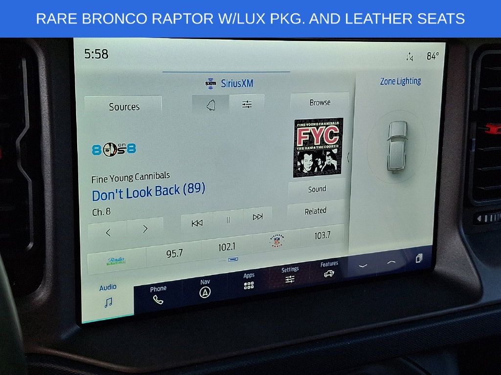 Used 2023 Ford Bronco Raptor AWD/4WD image 16