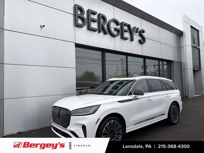 New 2026 Lincoln Aviator Black Label