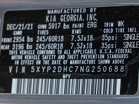 Certified 2022 Kia Telluride LX image 32