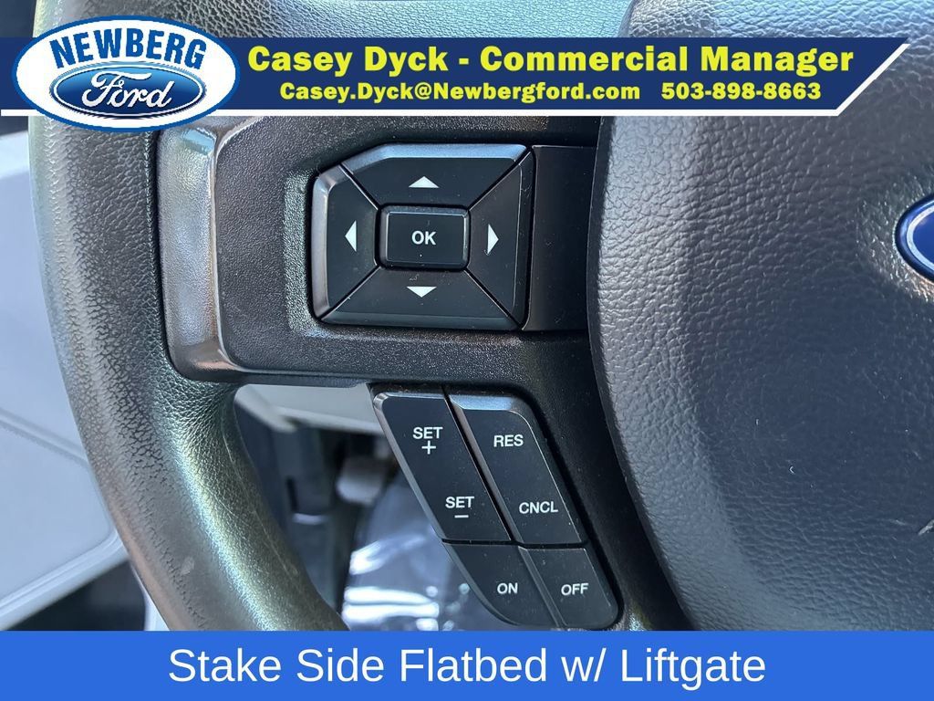 Used 2020 Ford F550 4x4 Crew Cab Super Duty image 13