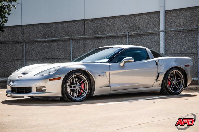 Used 2007 Chevrolet Corvette Z06 w/ Preferred Equipment Group RWD image 41