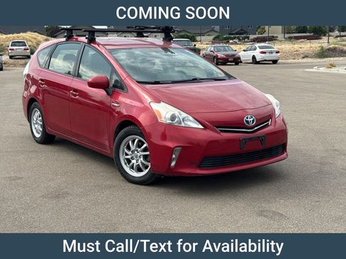 Used 2012 Toyota Prius V Three FWD image 1