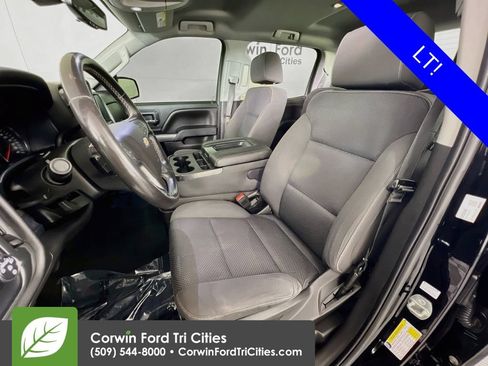 Used 2018 Chevrolet Silverado 1500 LT w/ LT Eassist Package AWD/4WD image 22