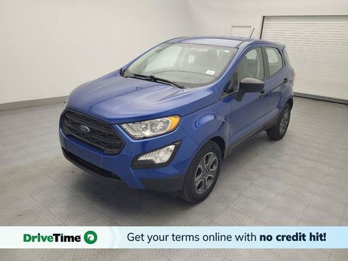 Used 2018 Ford EcoSport S FWD image 1