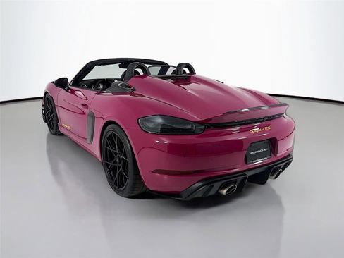 Certified 2025 Porsche 718 Boxster Spyder RS image 8