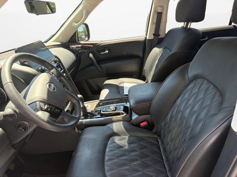 Certified 2023 Nissan Armada Platinum w/ Captain's Chairs Package AWD/4WD image 11