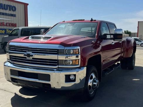 Used 2018 Chevrolet Silverado 3500 LTZ w/ Duramax Plus Package AWD/4WD image 1