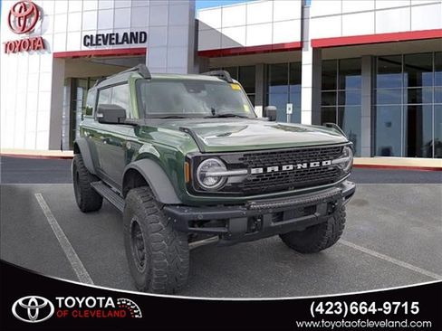 Used 2023 Ford Bronco Wildtrak AWD/4WD image 1
