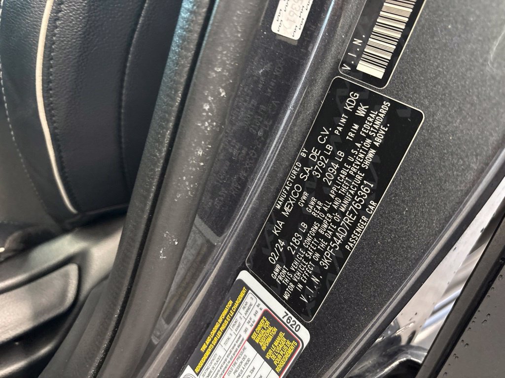 Certified 2024 Kia Forte GT-Line w/ GT-Line Premium Package FWD image 25