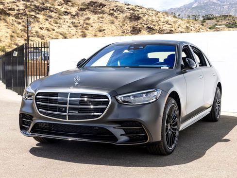 New 2026 Mercedes-Benz S 580 4MATIC Sedan image 6