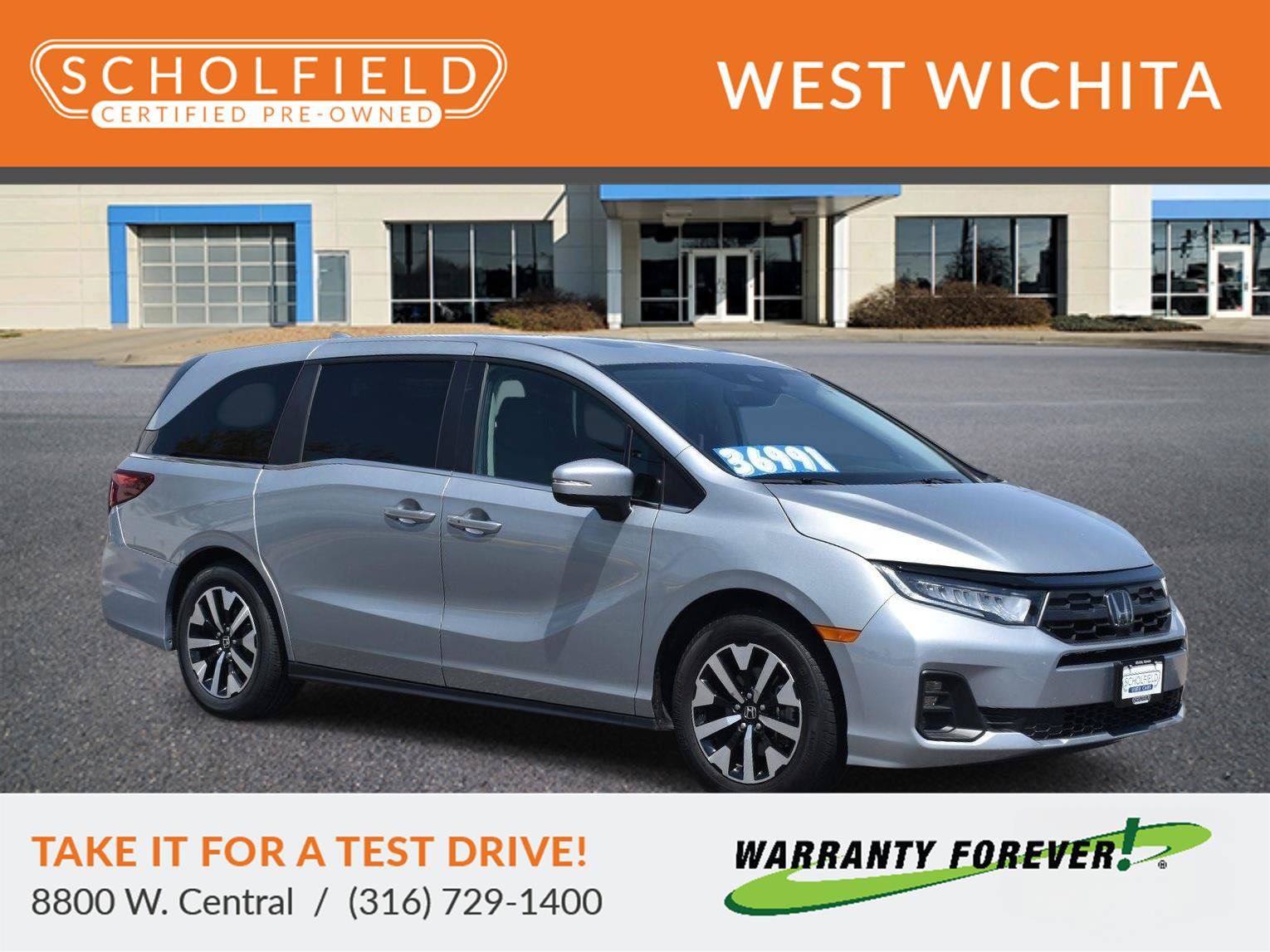 Used 2025 Honda Odyssey EX-L image 1
