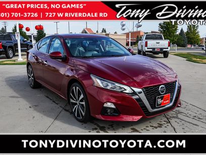 Used 2021 Nissan Altima 2.5 Platinum