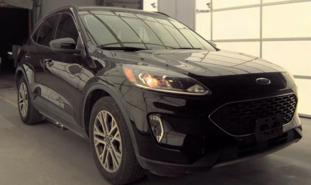 Used 2022 Ford Escape SEL FWD image 1