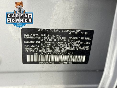 Used 2025 Subaru Forester Wilderness w/ Convenience Package image 29