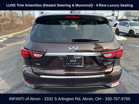 Used 2020 INFINITI QX60 Luxe image 11