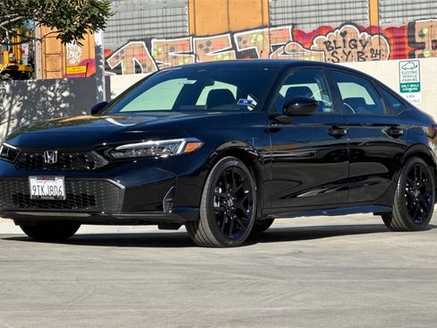 Certified 2025 Honda Civic Sport image 11