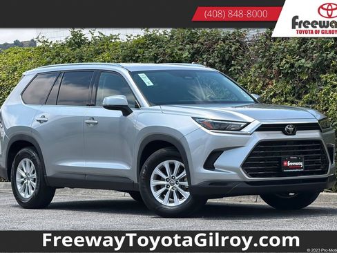 Used 2025 Toyota Grand Highlander FWD image 1