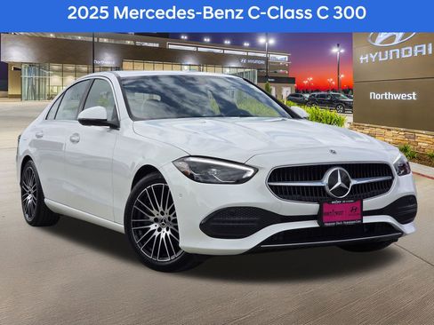 Used 2025 Mercedes-Benz C 300 4MATIC Sedan image 1