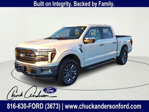 Used 2024 Ford F150 Lariat w/ FX4 Off-Road Package image 2