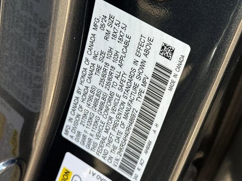 Used 2024 Honda CR-V EX image 20