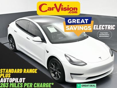 Used 2021 Tesla Model 3 Standard Range Plus