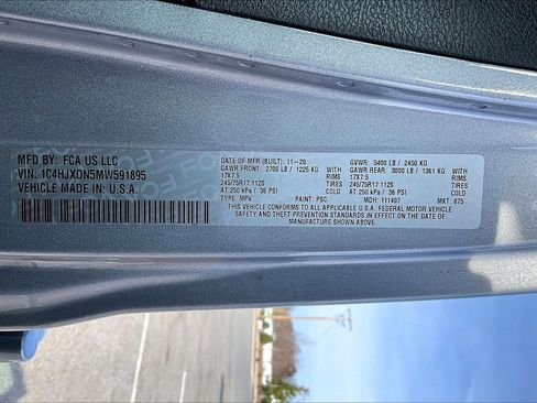 Used 2021 Jeep Wrangler Unlimited Sport image 19