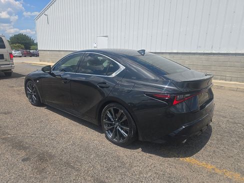Used 2023 Lexus IS 350 F Sport w/ Memory Package RWD image 4