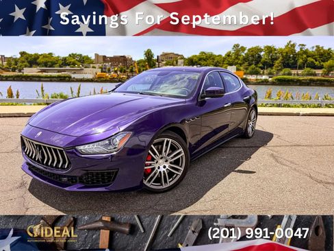 Used 2018 Maserati Ghibli S Q4 AWD/4WD image 3