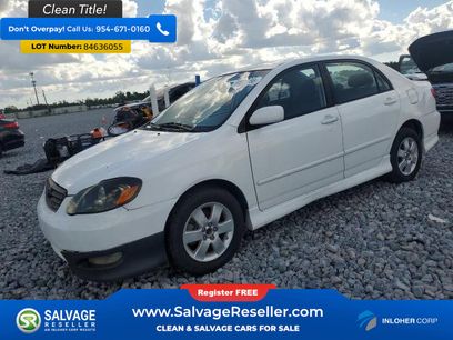 Used 2008 Toyota Corolla