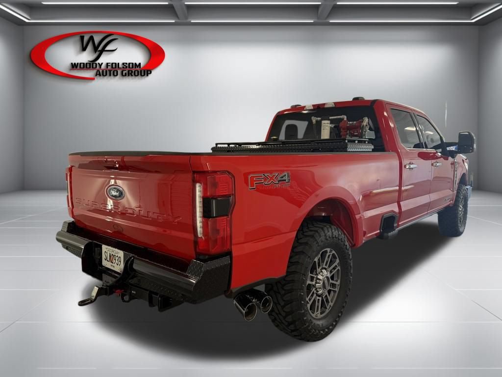 Used 2025 Ford F250 Lariat w/ Chrome Package AWD/4WD image 6
