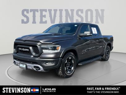 Used 2021 RAM 1500 Rebel w/ Rebel Level 2 Equipment Group