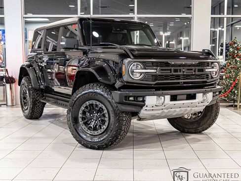 Used 2024 Ford Bronco Raptor w/ Interior Carbon Fiber Pack 6 image 6