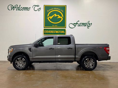 Used 2021 Ford F150 XL w/ STX Appearance Package AWD/4WD image 5