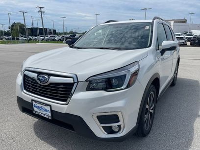 Used 2021 Subaru Forester Limited w/ Popular Package #3
