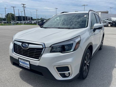 Used 2021 Subaru Forester Limited w/ Popular Package #3 AWD/4WD image 1