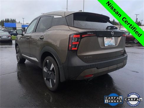 Certified 2025 Nissan Kicks SR w/ Illumination Package image 6