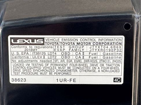 Used 2018 Lexus GX 460 Premium AWD/4WD image 32