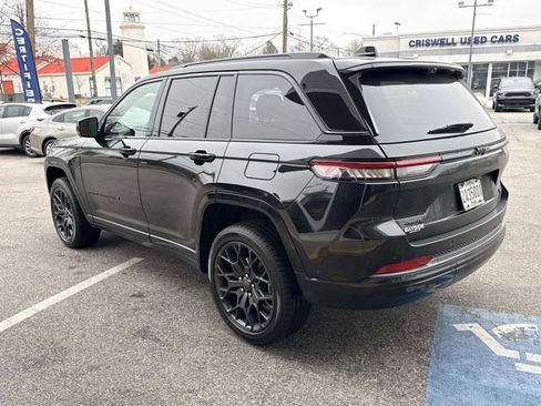 New 2026 Jeep Grand Cherokee Summit w/ Obsidian Package AWD/4WD image 18