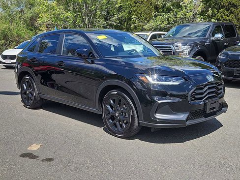 Certified 2025 Honda HR-V Sport image 10