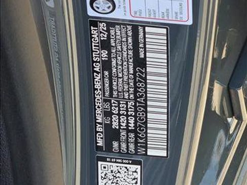 New 2026 Mercedes-Benz S 580 4MATIC Sedan image 19