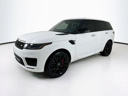 Used 2020 Land Rover Range Rover Sport HST AWD/4WD image 3