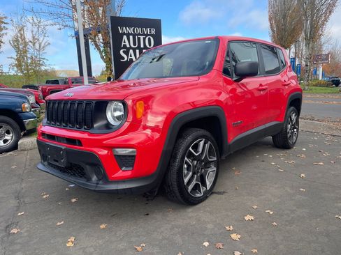 Used 2021 Jeep Renegade Sport image 34