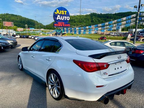 Used 2015 INFINITI Q50 AWD w/ Navigation Package image 5