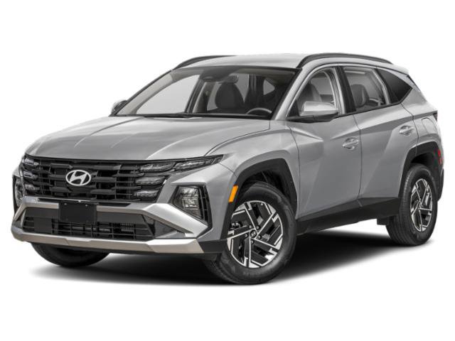 Used 2025 Hyundai Tucson Blue AWD/4WD image 1