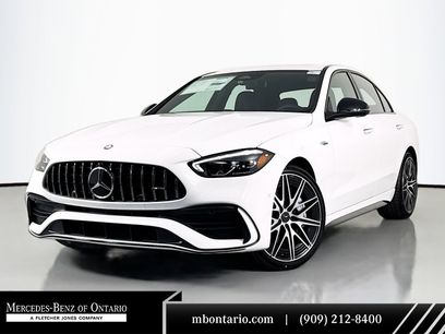 New 2026 Mercedes-Benz C 43 AMG 4MATIC Sedan