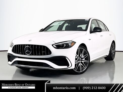 New 2026 Mercedes-Benz C 43 AMG 4MATIC Sedan image 1