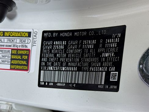 Used 2021 Honda Clarity Plug-In Hybrid image 40