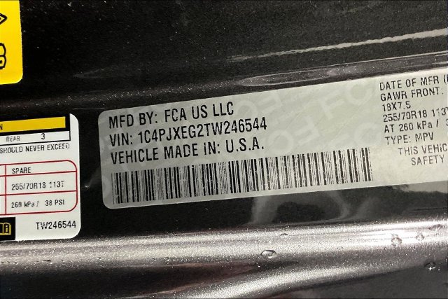 Used 2026 Jeep Wrangler Unlimited Sahara AWD/4WD image 16
