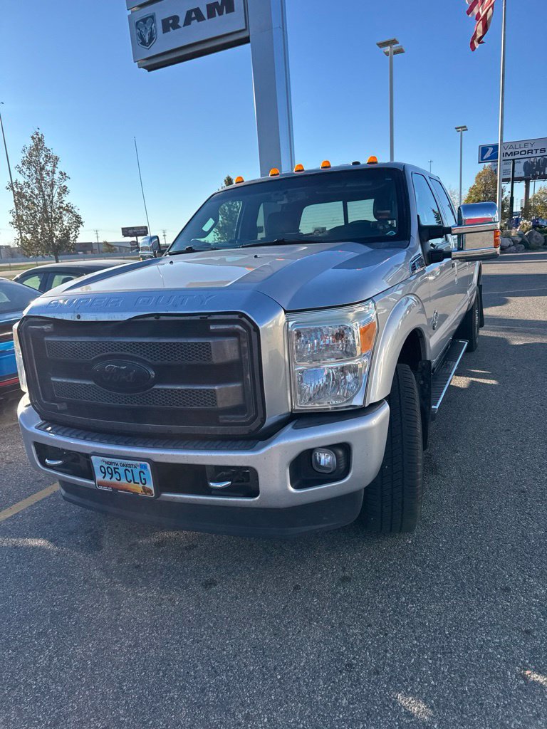 Used 2015 Ford F350 Platinum AWD/4WD image 4