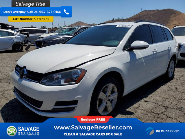 Used 2015 Volkswagen Golf TDI S FWD image 1